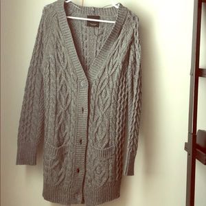 Zara cozy knit cardigan